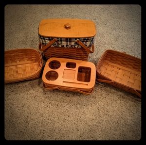 Longaberger Basket Set